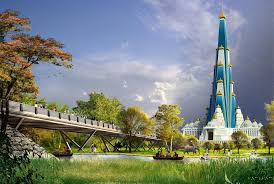 वृंदावन चंद्रोदय मंदिर