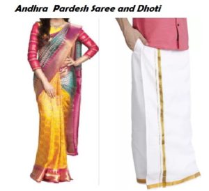आंध्र प्रदेश की वेशभूषा(Andhra Pradesh costumes)