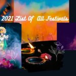 2021 के सारे त्योहारों की लिस्ट (List of Indian festivals) देखे