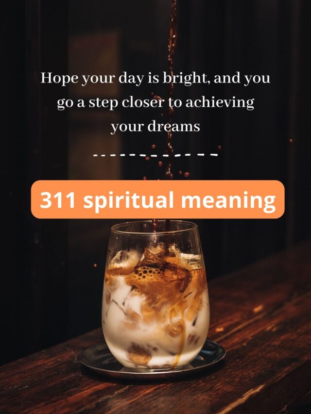 311 spiritual meaning