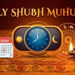 आज का शुभ मुहूर्त: पंचांग, राहु काल और चौघड़िया (Live Updates aaj ka shubh muharat)