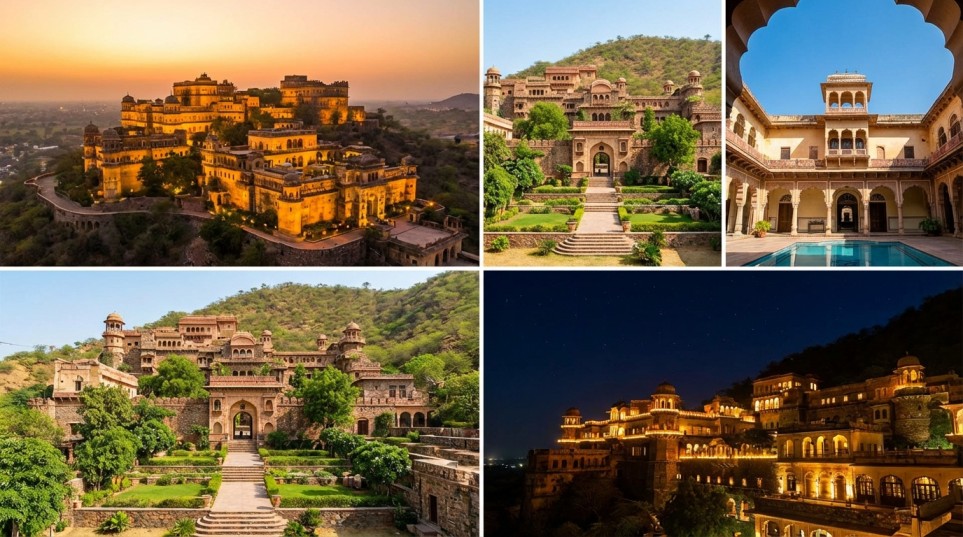 नीमराना फोर्ट पैलेस