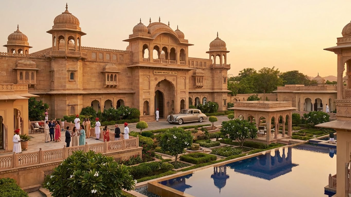 भारत के 5 सबसे शाही हेरिटेज होटल्स heritage hotels in India: इतिहास, किराया और राजसी अनुभव