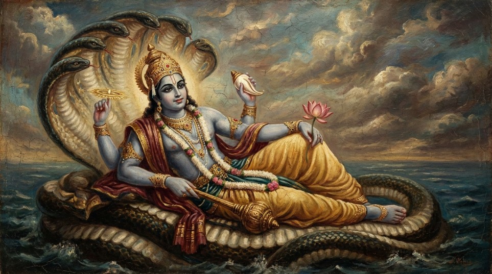 भगवान विष्णु के 108 नाम (Vishnu Ashtottara Shatanamavali)